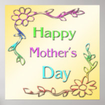 Happy Mother's Day Poster