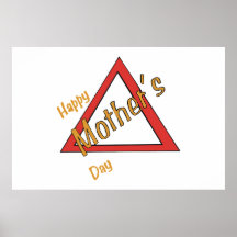 Happy Mothers Day Poster