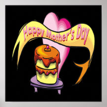 Happy Mothers Day Poster