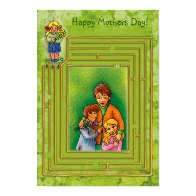 Happy Mothers Day! Poster Template by Kidsplanet