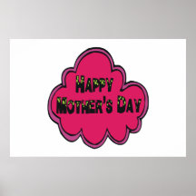 Happy Mothers Day Posters