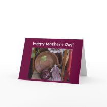 Happy Mother's Day!-Prim Look Design Card cards