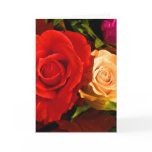 Happy Mother's Day Red Yellow Roses III cards