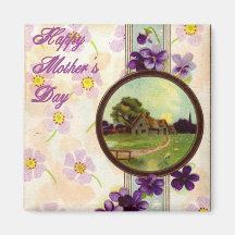 Happy Mother's day Refrigerator Magnet