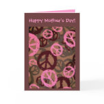 Happy Mother's Day!-Retro Look-Greeting Card