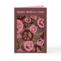 Happy Mother's Day!-Retro Look-Greeting Card by pammys Happy Mother's Day!-Retro Look-Greeting Card