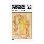 Happy Mother's Day Rose Angel Postage postage