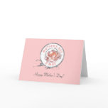 Happy Mothers Day Rose Greeting Card