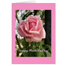 "Happy Mother's Day Rose" Greeting Card