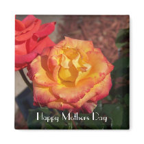Happy Mothers Day Rose Magnet by KELLBELL535 Happy Mothers Day Rose Magnet