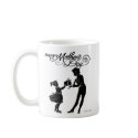 Happy Mothers Day Silhouette Mug by Sylinden Happy Mothers Day Silhouette Mug