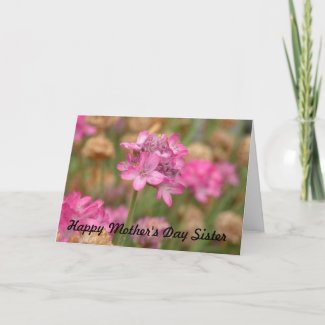 Happy Mother's Day Sister Card