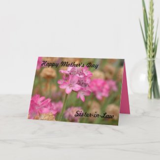Happy Mother's Day Sister-in-Law Card
