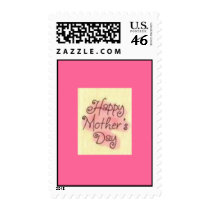 happy mothers day stamp