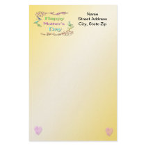 Happy Mother's Day Stationery
