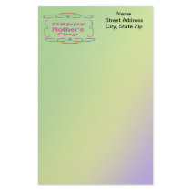 Happy Mother's Day Stationery