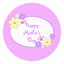 Happy Mother's Day - Sticker by cycreation Happy Mother's Day - Sticker