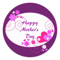 Happy Mother's Day - Sticker by cycreation Happy Mother's Day - Sticker