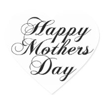 Happy Mothers Day stickers