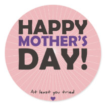 Happy Mother's Day Stickers