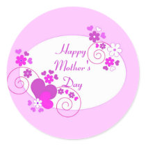 Happy Mother's Day - Sticker by cycreation Happy Mother's Day - Sticker
