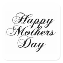 Happy Mothers Day stickers