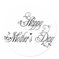Happy Mothers Day stickers
