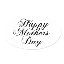 Happy Mothers Day stickers