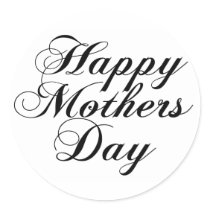 Happy Mothers Day stickers