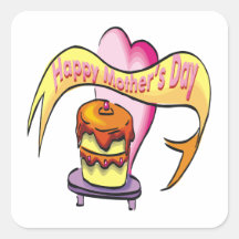 Happy Mothers Day Stickers