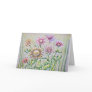 Happy Mother's Day. sunflowers with daisies Greeting Card