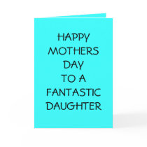 HAPPY MOTHERS DAY TO DAUGHTER CARDS by mcpressure HAPPY MOTHERS DAY TO DAUGHTER CARDS