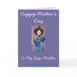 Happy Mother's Day, To My Step-Mother Greeting Card