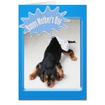 Happy Mother's Day To New Mom Diaper Changing Card
