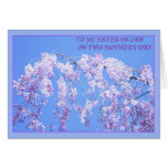Happy Mother's Day To Sister-in-Law Willow Card