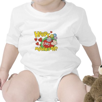 Happy Mothers Day Tshirt by Eholidayz