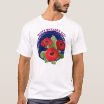 Happy Mother's Day t-shirts by Calicoast Happy Mother's Day t-shirts