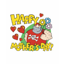 Dia de mães feliz camisetas by Eholidayz Dia de mães feliz camisetas