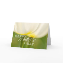 Happy Mother's Day Tulip Card