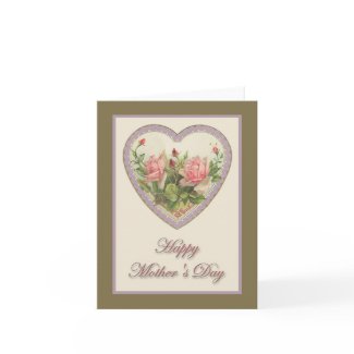 Happy Mother's Day (Vintage) card