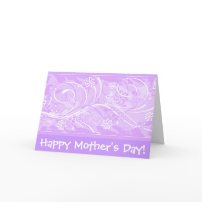 Happy Mother's Day!_violet Card by VioDeSign