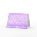 Happy Mother's Day!_violet cards by VioDeSign Happy Mother's Day!_violet cards