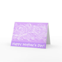 Happy Mother's Day!_violet cards