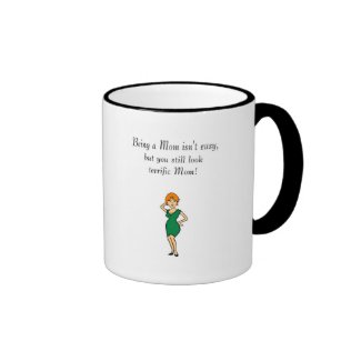 Happy Mother's Day with terrific looking Mom Mugs
