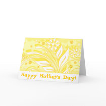 Happy Mother's Day!_yellow cards