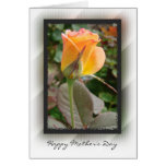 Happy Mother's Day Yellow Rose Card
