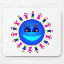 Happy mousepads by elonium Happy mousepads