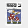 Happy Mushroom postage by EverAfter Happy Mushroom postage