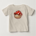 Happy Mushroom t-shirts