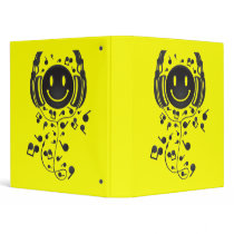 Happy_Music Vinyl Binder